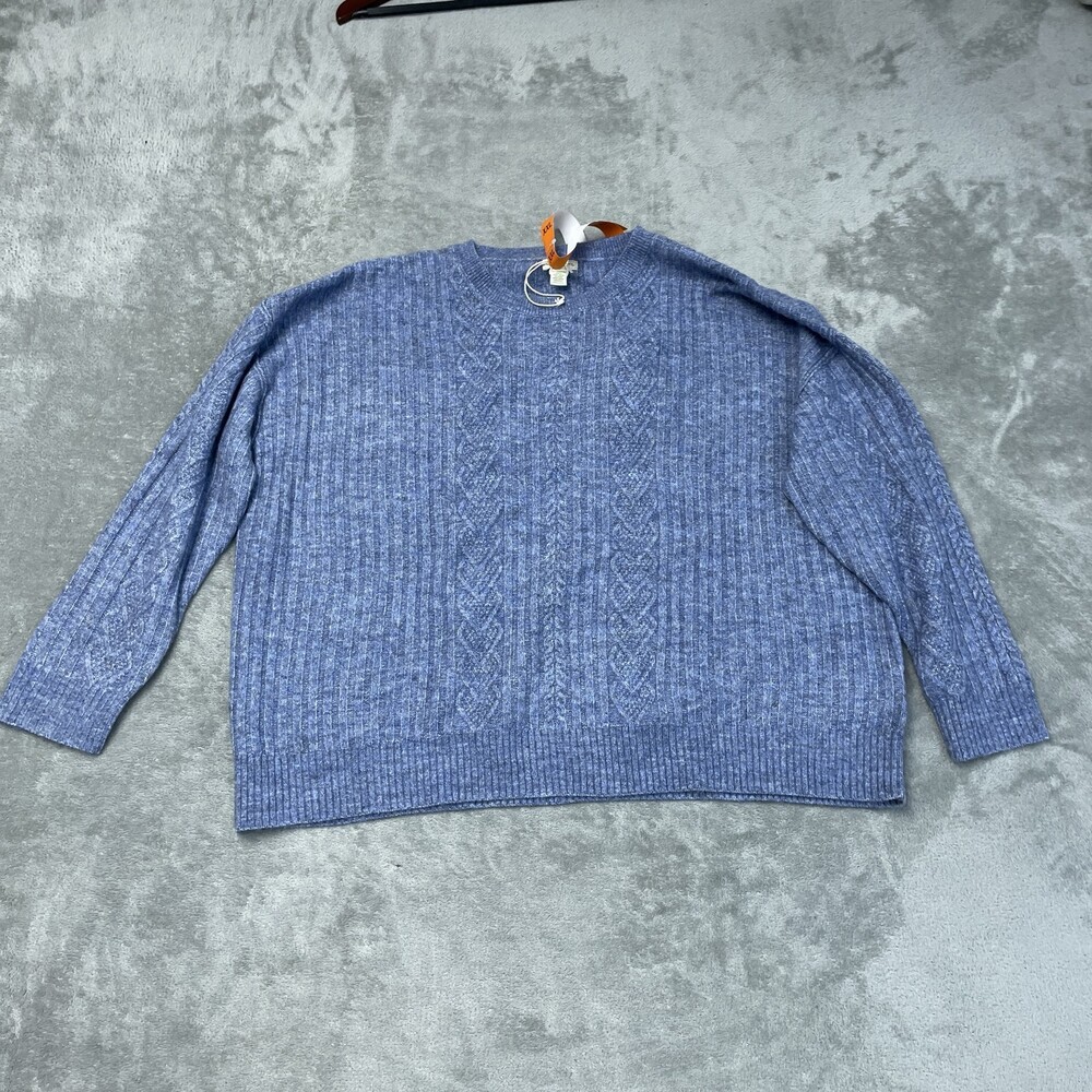 Legendary Outfitters Women's XXL Pullover Sweater Blue e0819